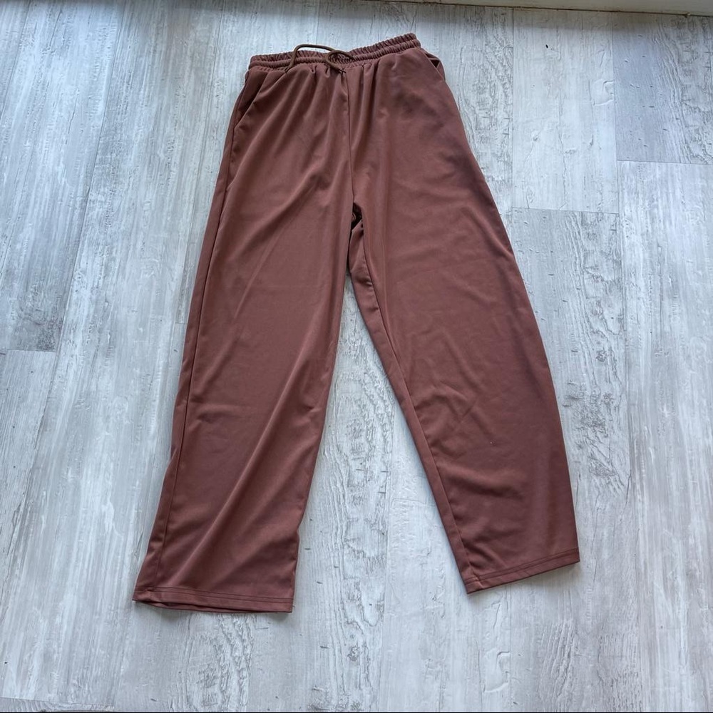 New Brown jogger pants